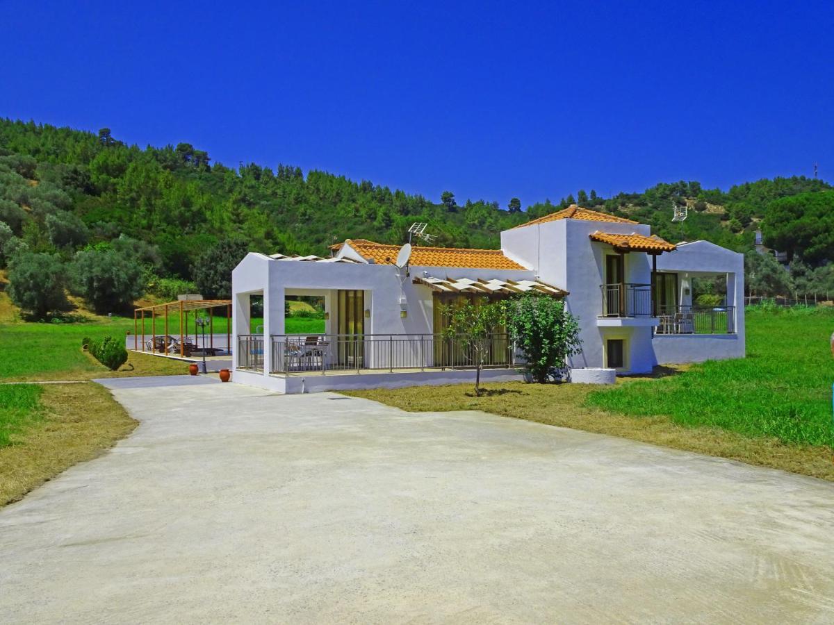 Parissis Eden Villas Skiathos Troulos Eksteriør billede