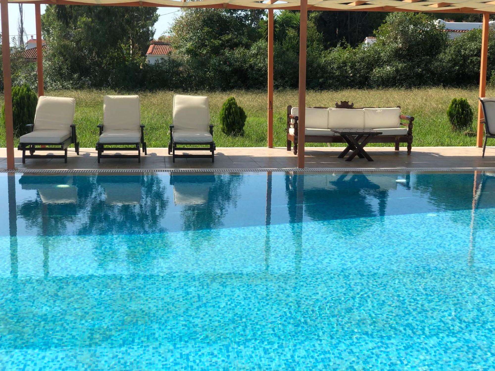 Parissis Eden Villas Skiathos Troulos Eksteriør billede