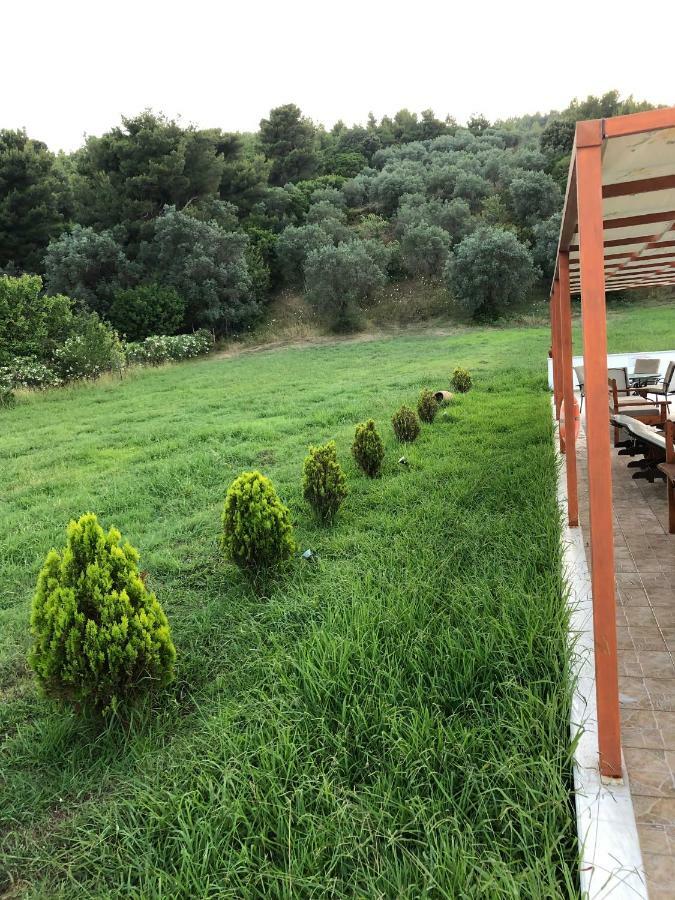 Parissis Eden Villas Skiathos Troulos Eksteriør billede